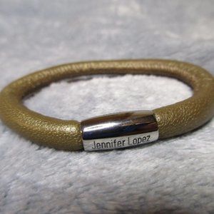 Endless Single Bronze Metallic Bracelet By JLO 7 inch NEW A11